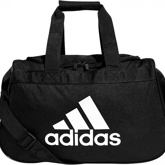 adidas Diablo Small Duffel Bag One Size Black - Picture 1 of 3